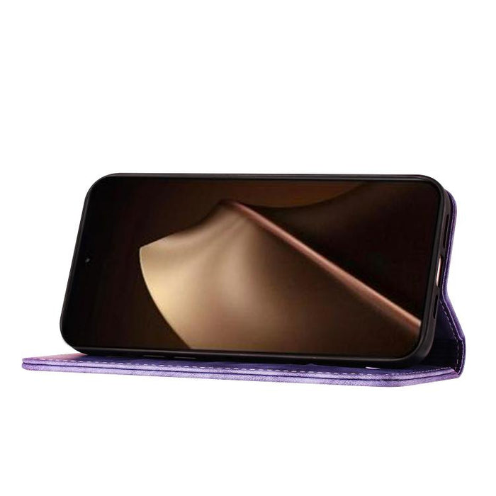 Funda de cuero con tapa para teléfono con estampado de gato y mariposa, For Xiaomi 15T Pro 5G, For Xiaomi 15T 5G, For Xiaomi Poco C75, For Xiaomi 14T Pro, For Xiaomi 14T