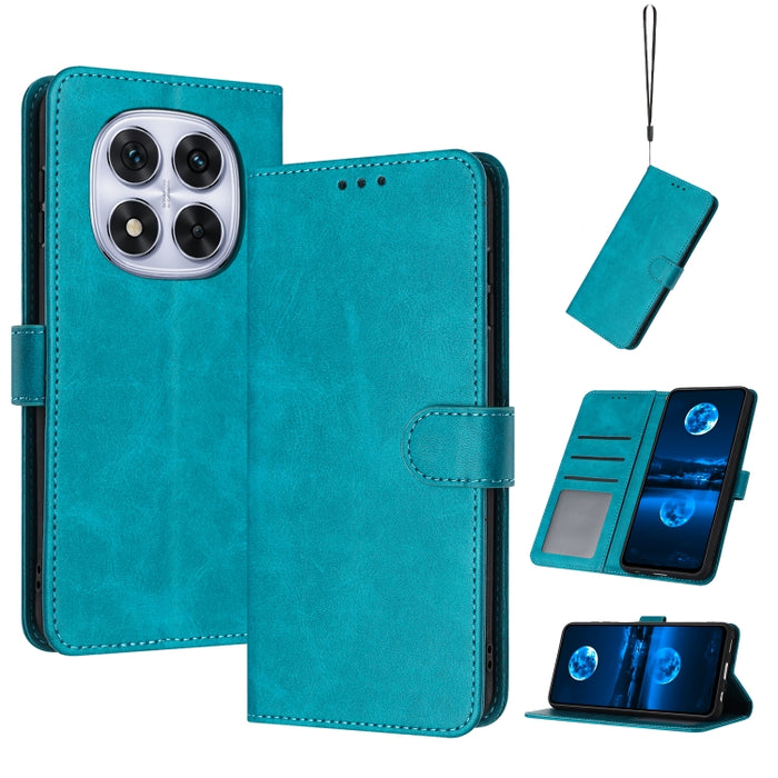 Funda para teléfono con tapa de piel de becerro sólida, For Redmi K90 Pro Max / Poco F8 Ultra, For Redmi Note 15 Pro 4G Global 163.2mm, For Redmi K90 / Poco F8 Pro, For Redmi Note 14 5G, For Redmi Note 14 Pro 5G