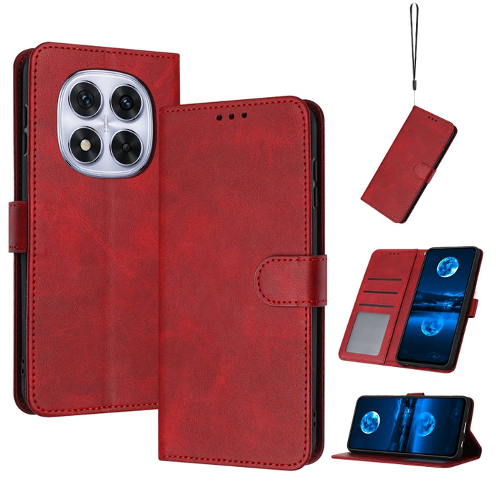 Funda para teléfono con tapa de piel de becerro sólida, For Redmi K90 Pro Max / Poco F8 Ultra, For Redmi Note 15 Pro 4G Global 163.2mm, For Redmi K90 / Poco F8 Pro, For Redmi Note 14 5G, For Redmi Note 14 Pro 5G