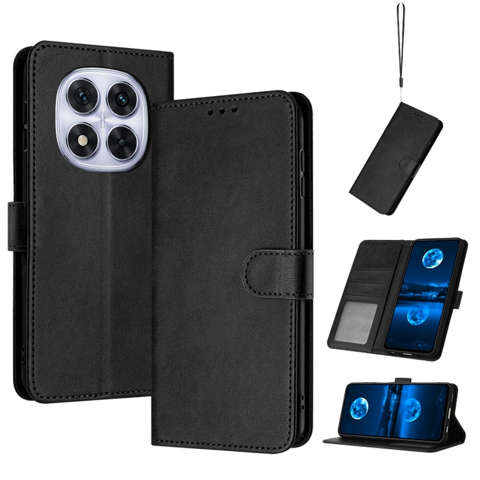 Funda para teléfono con tapa de piel de becerro sólida, For Redmi K90 Pro Max / Poco F8 Ultra, For Redmi Note 15 Pro 4G Global 163.2mm, For Redmi K90 / Poco F8 Pro, For Redmi Note 14 5G, For Redmi Note 14 Pro 5G
