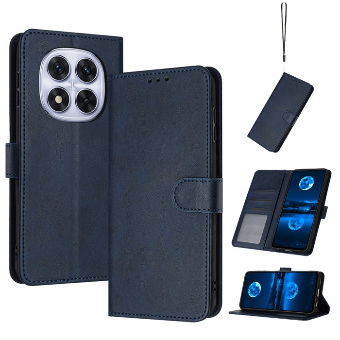 Funda para teléfono con tapa de piel de becerro sólida, For Redmi K90 Pro Max / Poco F8 Ultra, For Redmi Note 15 Pro 4G Global 163.2mm, For Redmi K90 / Poco F8 Pro, For Redmi Note 14 5G, For Redmi Note 14 Pro 5G