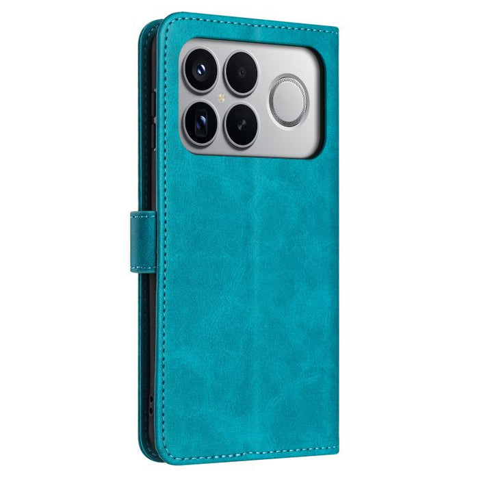 Funda para teléfono con tapa de piel de becerro sólida, For Redmi K90 Pro Max / Poco F8 Ultra, For Redmi Note 15 Pro 4G Global 163.2mm, For Redmi K90 / Poco F8 Pro, For Redmi Note 14 5G, For Redmi Note 14 Pro 5G