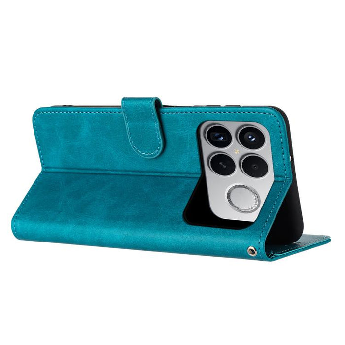 Funda para teléfono con tapa de piel de becerro sólida, For Redmi K90 Pro Max / Poco F8 Ultra, For Redmi Note 15 Pro 4G Global 163.2mm, For Redmi K90 / Poco F8 Pro, For Redmi Note 14 5G, For Redmi Note 14 Pro 5G