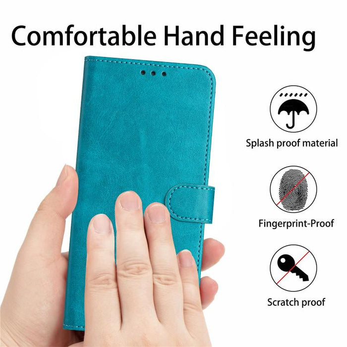 Funda para teléfono con tapa de piel de becerro sólida, For Redmi K90 Pro Max / Poco F8 Ultra, For Redmi Note 15 Pro 4G Global 163.2mm, For Redmi K90 / Poco F8 Pro, For Redmi Note 14 5G, For Redmi Note 14 Pro 5G