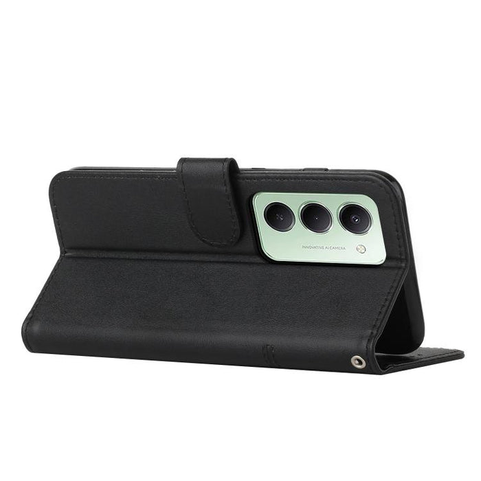 Funda para teléfono de piel con textura de becerro y hebilla cosida, For Redmi Note 14 Pro 5G Global, For Redmi Turbo 4 / Xiaomi Poco X7 Pro, For Redmi K80 / K80 Pro, For Redmi Note 14 4G 163.25mm, For Redmi Note 14 5G Global