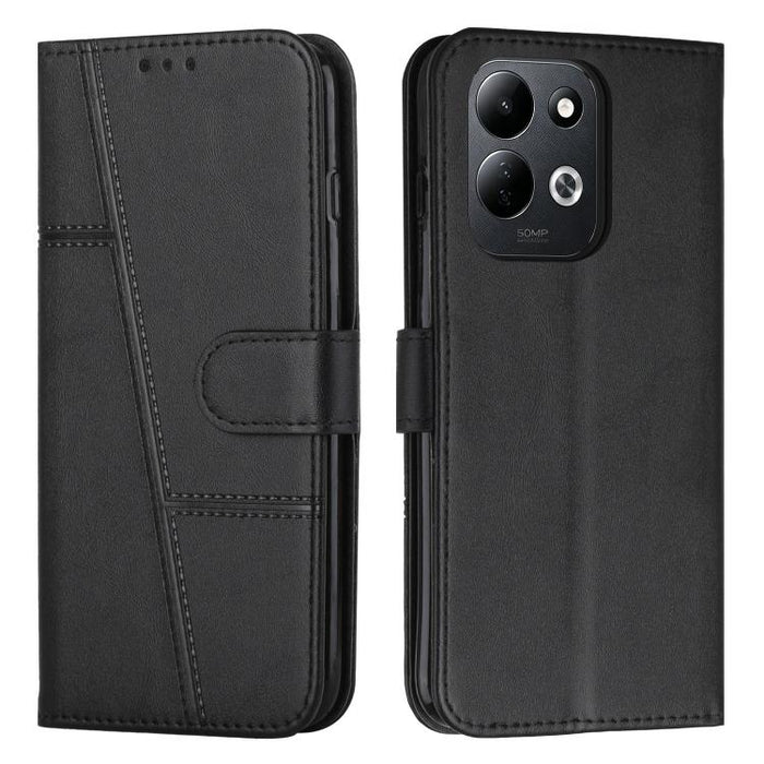 Funda para teléfono de piel con textura de becerro y hebilla cosida, For Redmi 15a 5G, For Redmi A7 Pro 4G 171mm, For Redmi Turbo 5 Max / Poco X8 Pro Max 5G, For Redmi Turbo 5 / Poco X8 Pro 5G, For Redmi Note 15 Pro+ 5G Global 163.3mm                  ...