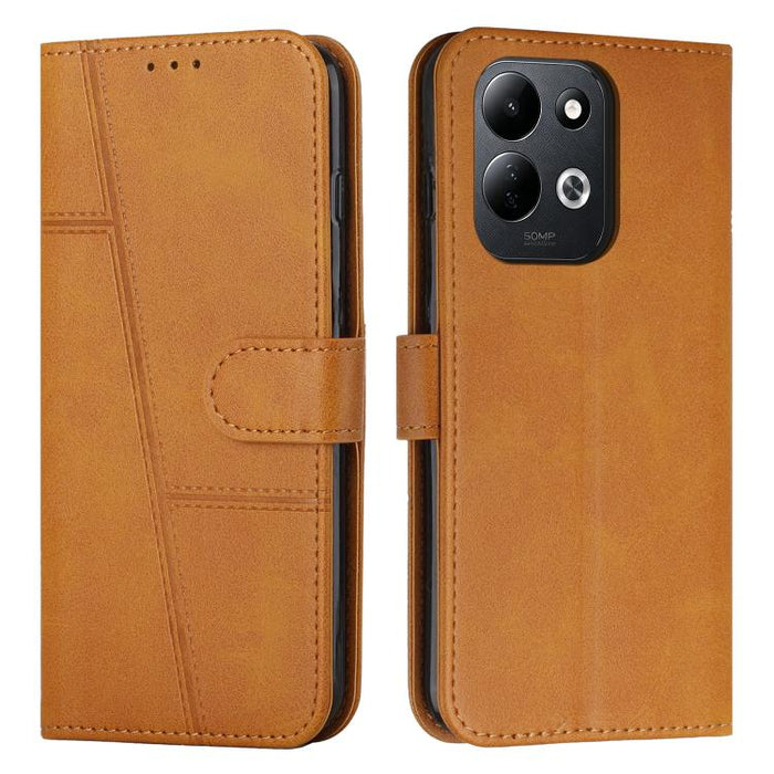 Funda para teléfono de piel con textura de becerro y hebilla cosida, For Redmi 15a 5G, For Redmi A7 Pro 4G 171mm, For Redmi Turbo 5 Max / Poco X8 Pro Max 5G, For Redmi Turbo 5 / Poco X8 Pro 5G, For Redmi Note 15 Pro+ 5G Global 163.3mm                  ...