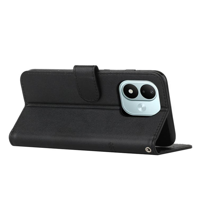 Funda para teléfono de piel con textura de becerro y hebilla cosida, For Redmi 15a 5G, For Redmi A7 Pro 4G 171mm, For Redmi Turbo 5 Max / Poco X8 Pro Max 5G, For Redmi Turbo 5 / Poco X8 Pro 5G, For Redmi Note 15 Pro+ 5G Global 163.3mm                  ...
