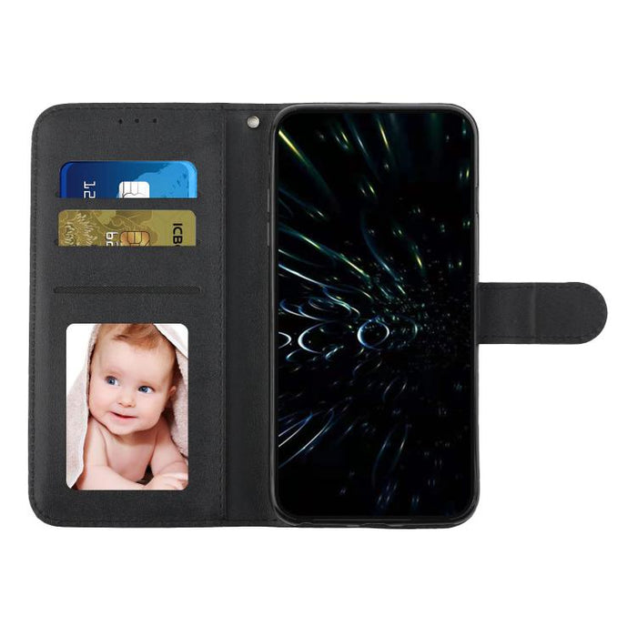 Funda para teléfono de piel con textura de becerro y hebilla cosida, For Redmi 15a 5G, For Redmi A7 Pro 4G 171mm, For Redmi Turbo 5 Max / Poco X8 Pro Max 5G, For Redmi Turbo 5 / Poco X8 Pro 5G, For Redmi Note 15 Pro+ 5G Global 163.3mm                  ...
