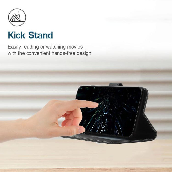 Funda para teléfono de piel con textura de becerro y hebilla cosida, For Redmi 15a 5G, For Redmi A7 Pro 4G 171mm, For Redmi Turbo 5 Max / Poco X8 Pro Max 5G, For Redmi Turbo 5 / Poco X8 Pro 5G, For Redmi Note 15 Pro+ 5G Global 163.3mm                  ...
