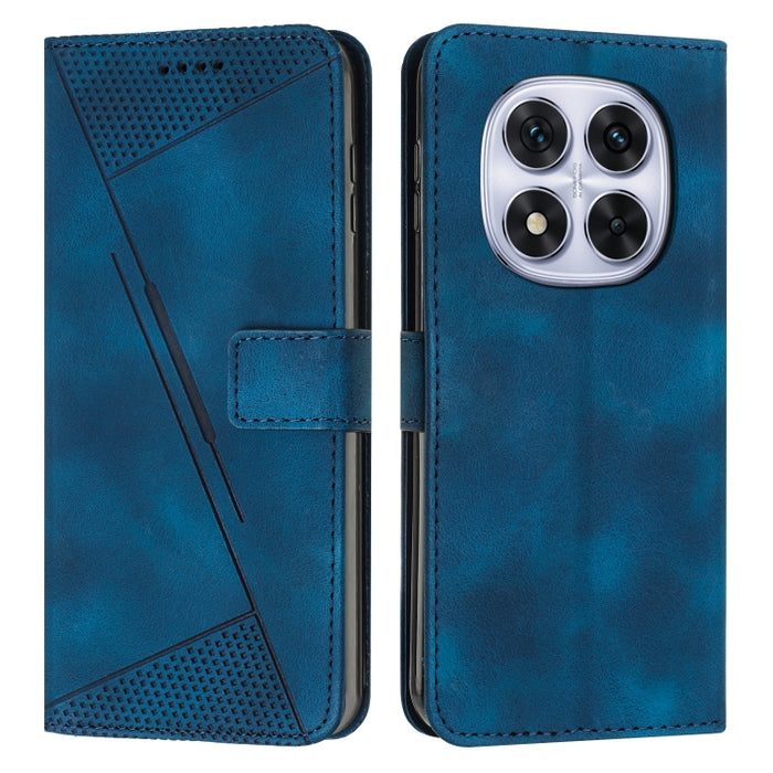 Funda de cuero para teléfono Dream Triangle con cordón largo, For Redmi Note 14 Pro 5G Global, For Redmi Turbo 4 / Xiaomi Poco X7 Pro, For Redmi K80 / K80 Pro, For Redmi Note 14 4G 163.25mm, For Redmi Note 14 5G Global