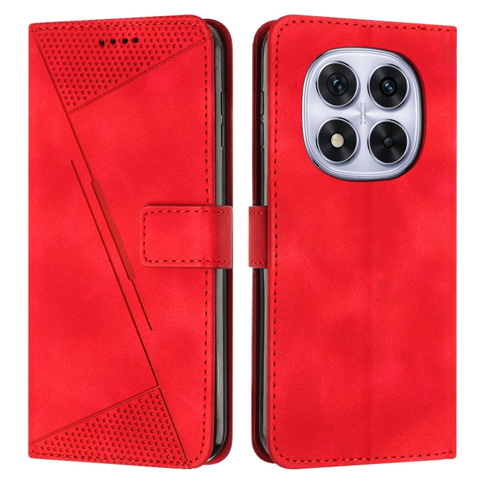 Funda de cuero para teléfono Dream Triangle con cordón largo, For Redmi Note 14 Pro 5G Global, For Redmi Turbo 4 / Xiaomi Poco X7 Pro, For Redmi K80 / K80 Pro, For Redmi Note 14 4G 163.25mm, For Redmi Note 14 5G Global