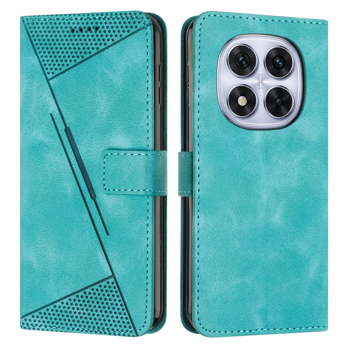 Funda de cuero para teléfono Dream Triangle con cordón largo, For Redmi Note 14 Pro 5G Global, For Redmi Turbo 4 / Xiaomi Poco X7 Pro, For Redmi K80 / K80 Pro, For Redmi Note 14 4G 163.25mm, For Redmi Note 14 5G Global