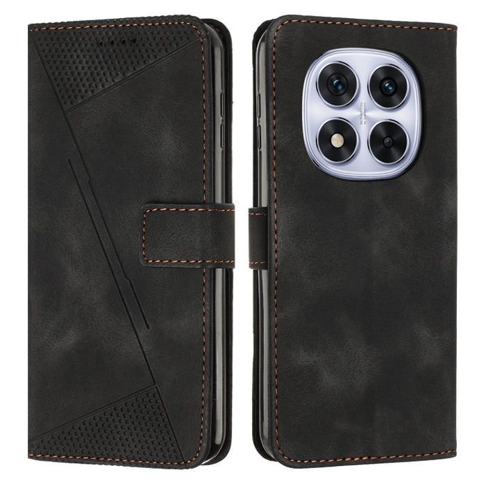 Funda de cuero para teléfono Dream Triangle con cordón largo, For Redmi Note 14 Pro 5G Global, For Redmi Turbo 4 / Xiaomi Poco X7 Pro, For Redmi K80 / K80 Pro, For Redmi Note 14 4G 163.25mm, For Redmi Note 14 5G Global