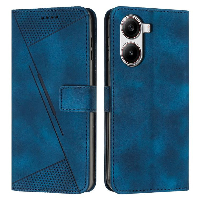 Funda de cuero para teléfono Dream Triangle con cordón largo, For Redmi Note 14 Pro 5G Global, For Redmi Turbo 4 / Xiaomi Poco X7 Pro, For Redmi K80 / K80 Pro, For Redmi Note 14 4G 163.25mm, For Redmi Note 14 5G Global