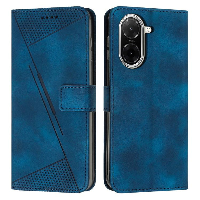Funda de cuero para teléfono Dream Triangle con cordón largo, For Redmi Note 14 Pro 5G Global, For Redmi Turbo 4 / Xiaomi Poco X7 Pro, For Redmi K80 / K80 Pro, For Redmi Note 14 4G 163.25mm, For Redmi Note 14 5G Global