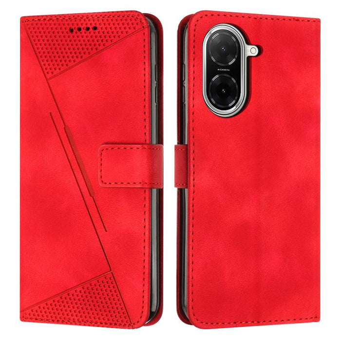 Funda de cuero para teléfono Dream Triangle con cordón largo, For Redmi Note 14 Pro 5G Global, For Redmi Turbo 4 / Xiaomi Poco X7 Pro, For Redmi K80 / K80 Pro, For Redmi Note 14 4G 163.25mm, For Redmi Note 14 5G Global