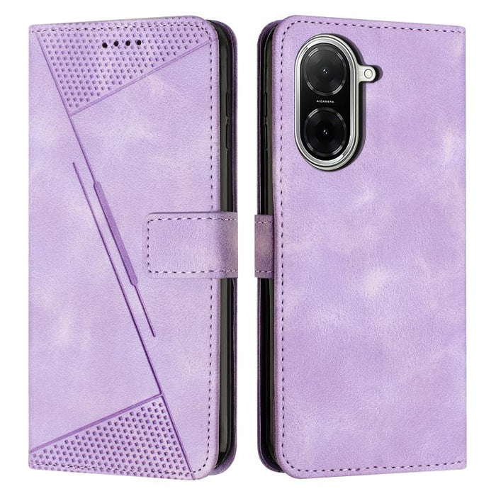 Funda de cuero para teléfono Dream Triangle con cordón largo, For Redmi Note 14 Pro 5G Global, For Redmi Turbo 4 / Xiaomi Poco X7 Pro, For Redmi K80 / K80 Pro, For Redmi Note 14 4G 163.25mm, For Redmi Note 14 5G Global