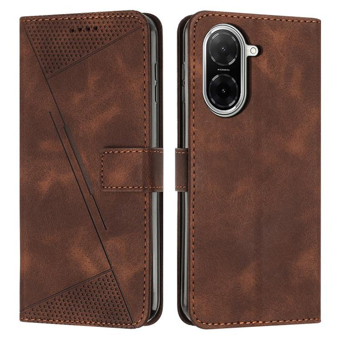 Funda de cuero para teléfono Dream Triangle con cordón largo, For Redmi Note 14 Pro 5G Global, For Redmi Turbo 4 / Xiaomi Poco X7 Pro, For Redmi K80 / K80 Pro, For Redmi Note 14 4G 163.25mm, For Redmi Note 14 5G Global