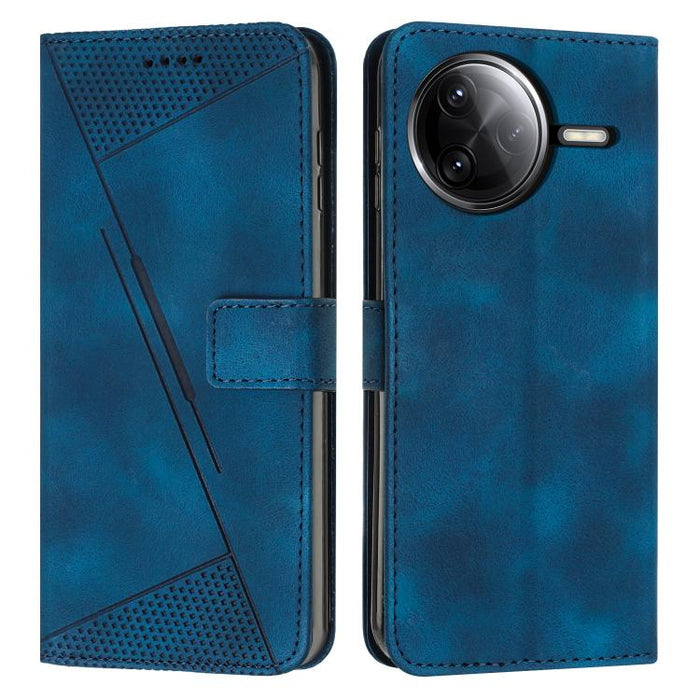 Funda de cuero para teléfono Dream Triangle con cordón largo, For Redmi Note 14 Pro 5G Global, For Redmi Turbo 4 / Xiaomi Poco X7 Pro, For Redmi K80 / K80 Pro, For Redmi Note 14 4G 163.25mm, For Redmi Note 14 5G Global