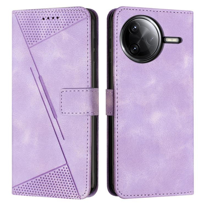 Funda de cuero para teléfono Dream Triangle con cordón largo, For Redmi Note 14 Pro 5G Global, For Redmi Turbo 4 / Xiaomi Poco X7 Pro, For Redmi K80 / K80 Pro, For Redmi Note 14 4G 163.25mm, For Redmi Note 14 5G Global