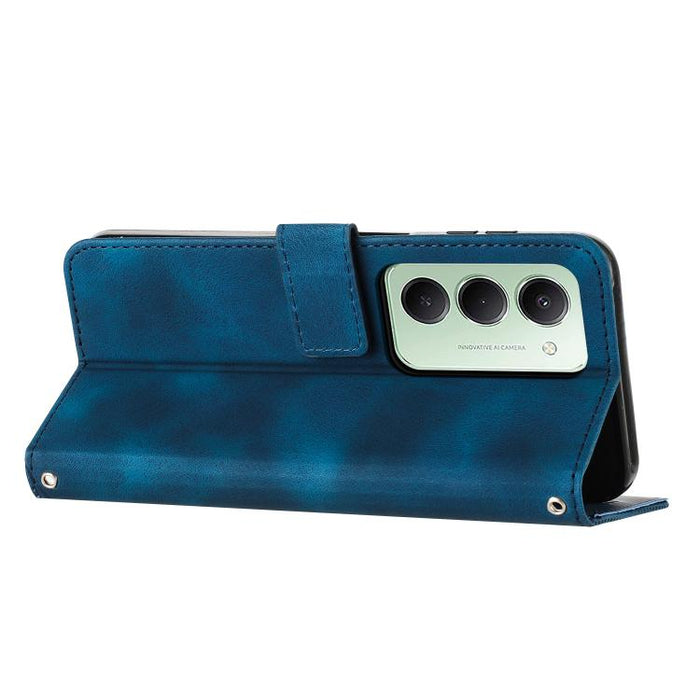 Funda de cuero para teléfono Dream Triangle con cordón largo, For Redmi Note 14 Pro 5G Global, For Redmi Turbo 4 / Xiaomi Poco X7 Pro, For Redmi K80 / K80 Pro, For Redmi Note 14 4G 163.25mm, For Redmi Note 14 5G Global