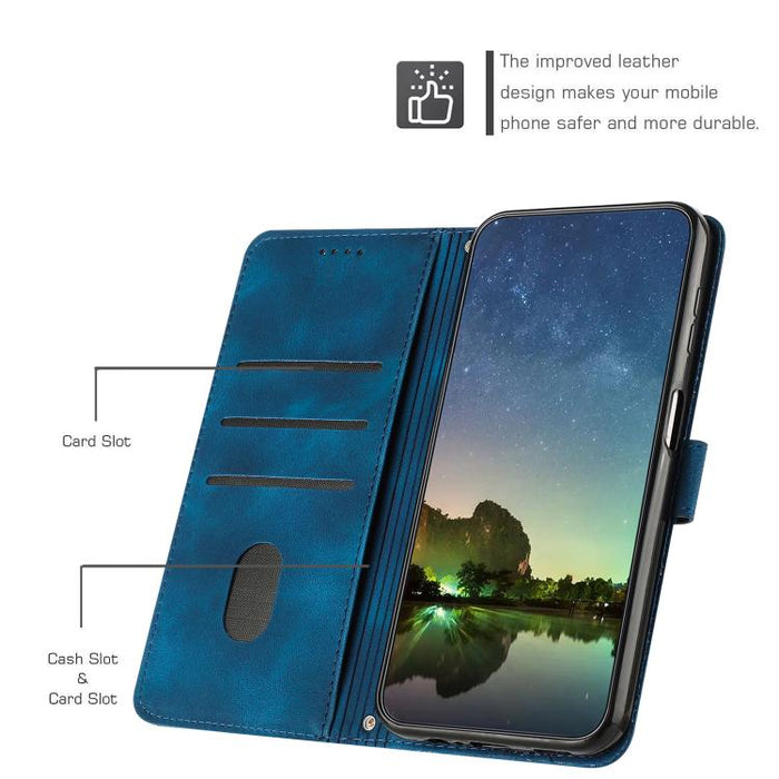 Funda de cuero para teléfono Dream Triangle con cordón largo, For Redmi Note 14 Pro 5G Global, For Redmi Turbo 4 / Xiaomi Poco X7 Pro, For Redmi K80 / K80 Pro, For Redmi Note 14 4G 163.25mm, For Redmi Note 14 5G Global