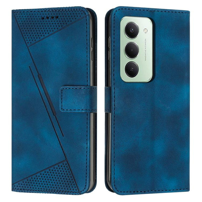 Funda de cuero para teléfono Dream Triangle con cordón largo, For Redmi Note 14 Pro 5G Global, For Redmi Turbo 4 / Xiaomi Poco X7 Pro, For Redmi K80 / K80 Pro, For Redmi Note 14 4G 163.25mm, For Redmi Note 14 5G Global