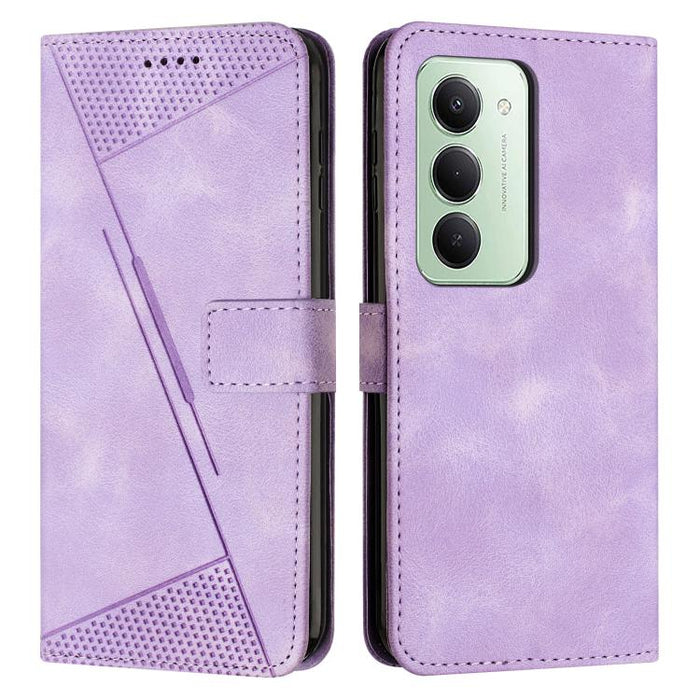 Funda de cuero para teléfono Dream Triangle con cordón largo, For Redmi Note 14 Pro 5G Global, For Redmi Turbo 4 / Xiaomi Poco X7 Pro, For Redmi K80 / K80 Pro, For Redmi Note 14 4G 163.25mm, For Redmi Note 14 5G Global