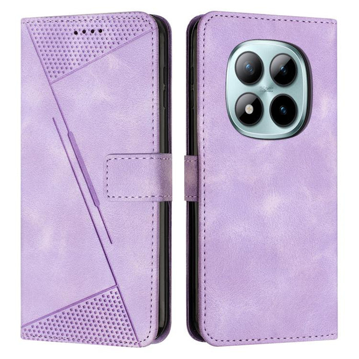 Funda de cuero para teléfono Dream Triangle con cordón largo, For Redmi 15a 5G, For Redmi A7 Pro 4G 171mm, For Redmi Turbo 5 Max / Poco X8 Pro Max 5G, For Redmi Turbo 5 / Poco X8 Pro 5G, For Redmi Note 15 Pro+ 5G Global 163.3mm                         ...
