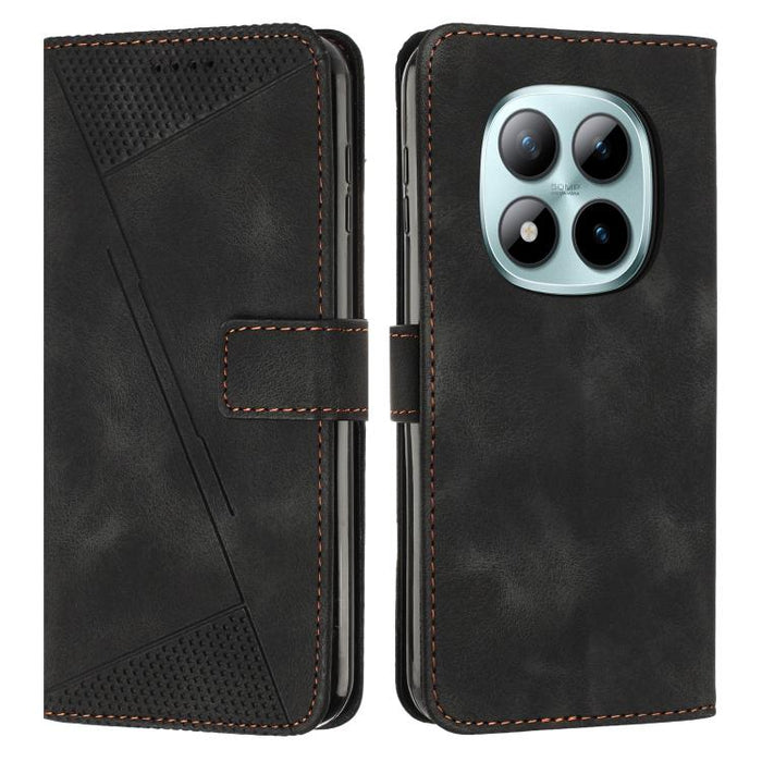 Funda de cuero para teléfono Dream Triangle con cordón largo, For Redmi 15a 5G, For Redmi A7 Pro 4G 171mm, For Redmi Turbo 5 Max / Poco X8 Pro Max 5G, For Redmi Turbo 5 / Poco X8 Pro 5G, For Redmi Note 15 Pro+ 5G Global 163.3mm                         ...