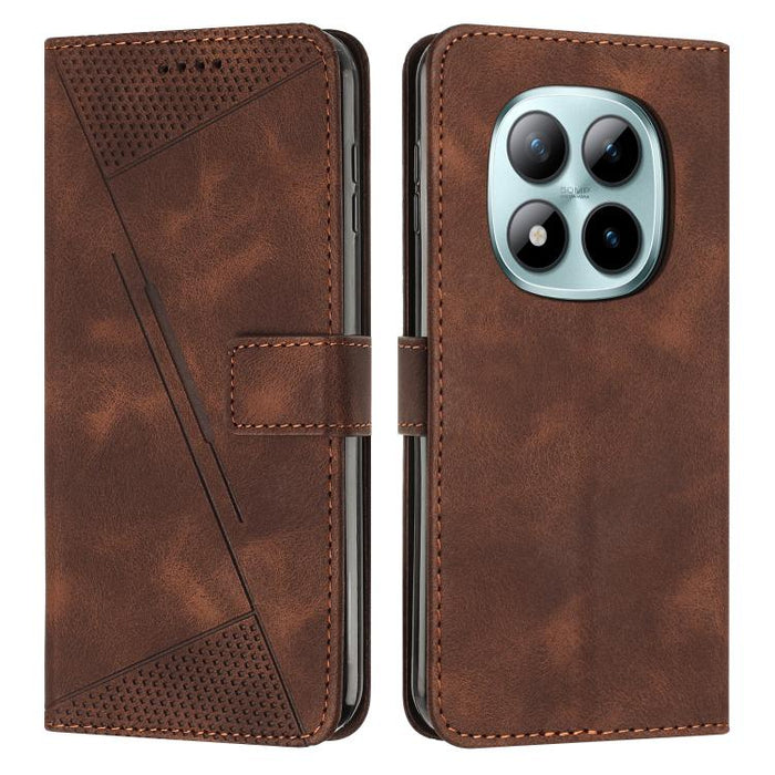 Funda de cuero para teléfono Dream Triangle con cordón largo, For Redmi 15a 5G, For Redmi A7 Pro 4G 171mm, For Redmi Turbo 5 Max / Poco X8 Pro Max 5G, For Redmi Turbo 5 / Poco X8 Pro 5G, For Redmi Note 15 Pro+ 5G Global 163.3mm                         ...