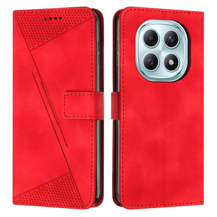 Funda de cuero para teléfono Dream Triangle con cordón largo, For Redmi 15a 5G, For Redmi A7 Pro 4G 171mm, For Redmi Turbo 5 Max / Poco X8 Pro Max 5G, For Redmi Turbo 5 / Poco X8 Pro 5G, For Redmi Note 15 Pro+ 5G Global 163.3mm                         ...