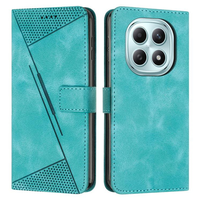 Funda de cuero para teléfono Dream Triangle con cordón largo, For Redmi 15a 5G, For Redmi A7 Pro 4G 171mm, For Redmi Turbo 5 Max / Poco X8 Pro Max 5G, For Redmi Turbo 5 / Poco X8 Pro 5G, For Redmi Note 15 Pro+ 5G Global 163.3mm                         ...