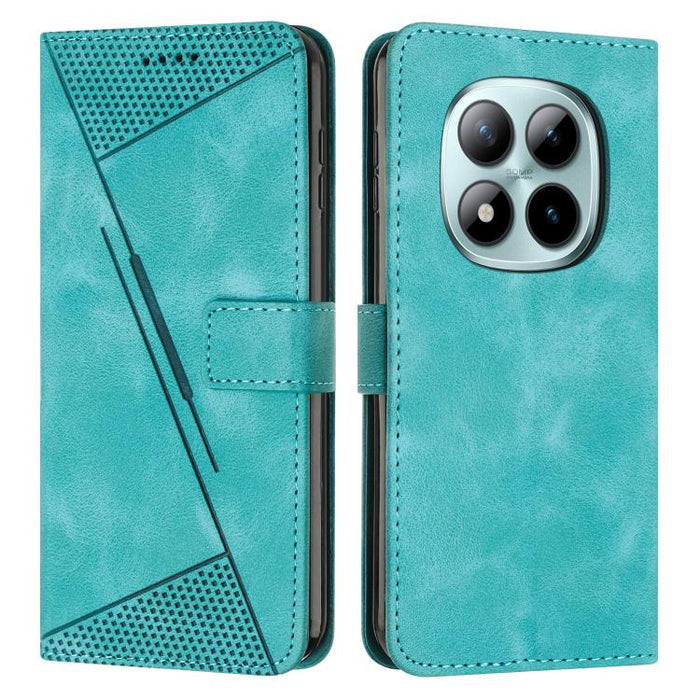 Funda de cuero para teléfono Dream Triangle con cordón largo, For Redmi 15a 5G, For Redmi A7 Pro 4G 171mm, For Redmi Turbo 5 Max / Poco X8 Pro Max 5G, For Redmi Turbo 5 / Poco X8 Pro 5G, For Redmi Note 15 Pro+ 5G Global 163.3mm                         ...