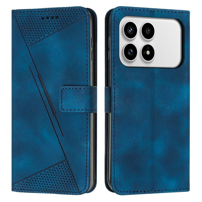 Funda de cuero para teléfono Dream Triangle con cordón largo, For Redmi 15a 5G, For Redmi A7 Pro 4G 171mm, For Redmi Turbo 5 Max / Poco X8 Pro Max 5G, For Redmi Turbo 5 / Poco X8 Pro 5G, For Redmi Note 15 Pro+ 5G Global 163.3mm                         ...