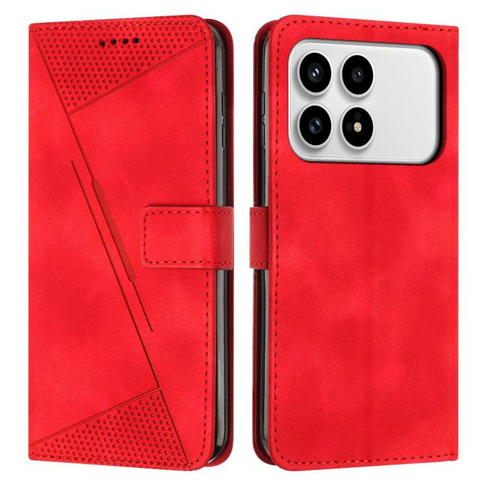 Funda de cuero para teléfono Dream Triangle con cordón largo, For Redmi 15a 5G, For Redmi A7 Pro 4G 171mm, For Redmi Turbo 5 Max / Poco X8 Pro Max 5G, For Redmi Turbo 5 / Poco X8 Pro 5G, For Redmi Note 15 Pro+ 5G Global 163.3mm                         ...