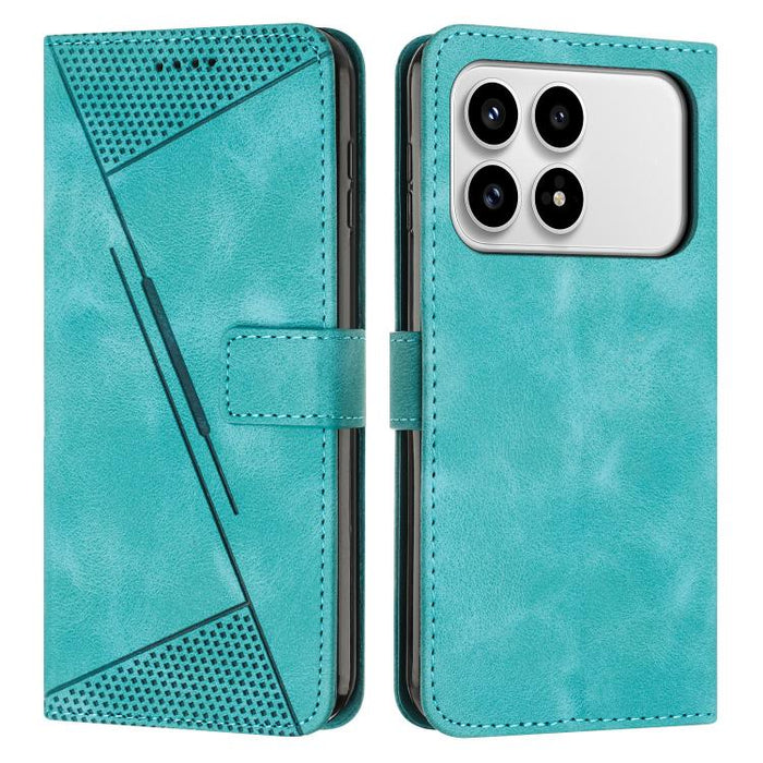 Funda de cuero para teléfono Dream Triangle con cordón largo, For Redmi 15a 5G, For Redmi A7 Pro 4G 171mm, For Redmi Turbo 5 Max / Poco X8 Pro Max 5G, For Redmi Turbo 5 / Poco X8 Pro 5G, For Redmi Note 15 Pro+ 5G Global 163.3mm                         ...