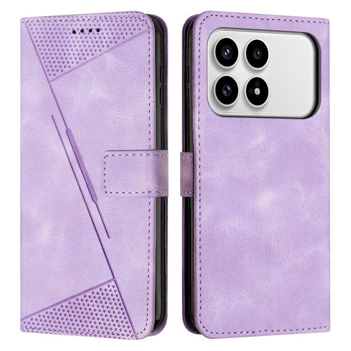 Funda de cuero para teléfono Dream Triangle con cordón largo, For Redmi 15a 5G, For Redmi A7 Pro 4G 171mm, For Redmi Turbo 5 Max / Poco X8 Pro Max 5G, For Redmi Turbo 5 / Poco X8 Pro 5G, For Redmi Note 15 Pro+ 5G Global 163.3mm                         ...