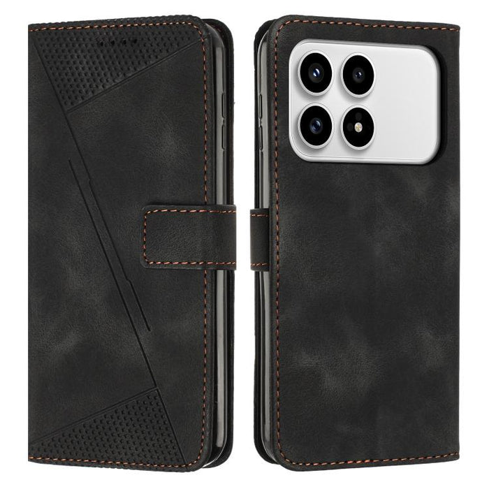 Funda de cuero para teléfono Dream Triangle con cordón largo, For Redmi 15a 5G, For Redmi A7 Pro 4G 171mm, For Redmi Turbo 5 Max / Poco X8 Pro Max 5G, For Redmi Turbo 5 / Poco X8 Pro 5G, For Redmi Note 15 Pro+ 5G Global 163.3mm                         ...