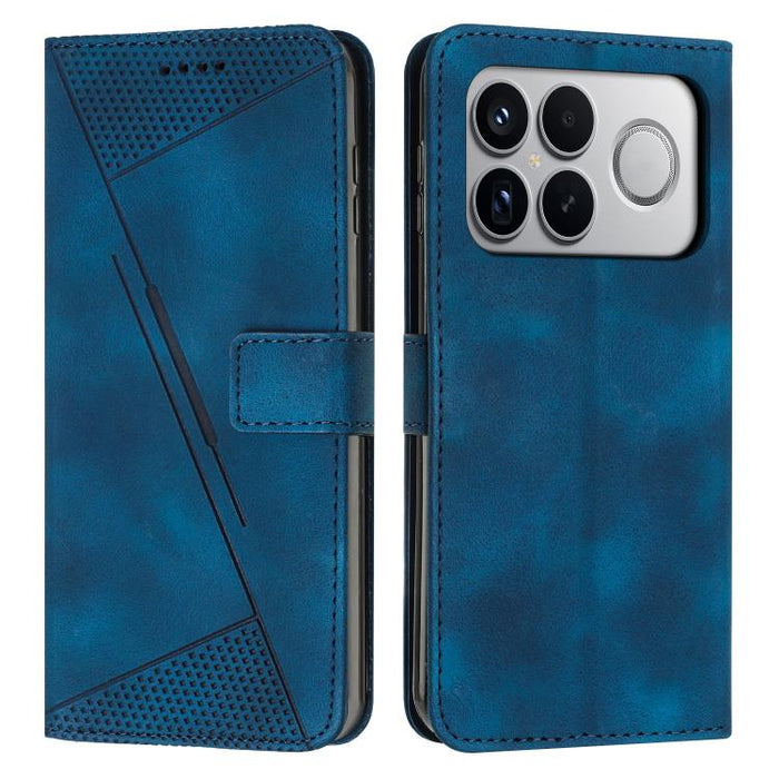 Funda de cuero para teléfono Dream Triangle con cordón largo, For Redmi 15a 5G, For Redmi A7 Pro 4G 171mm, For Redmi Turbo 5 Max / Poco X8 Pro Max 5G, For Redmi Turbo 5 / Poco X8 Pro 5G, For Redmi Note 15 Pro+ 5G Global 163.3mm                         ...