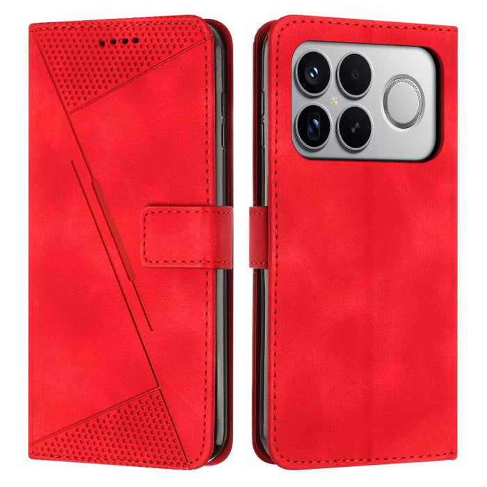 Funda de cuero para teléfono Dream Triangle con cordón largo, For Redmi 15a 5G, For Redmi A7 Pro 4G 171mm, For Redmi Turbo 5 Max / Poco X8 Pro Max 5G, For Redmi Turbo 5 / Poco X8 Pro 5G, For Redmi Note 15 Pro+ 5G Global 163.3mm                         ...