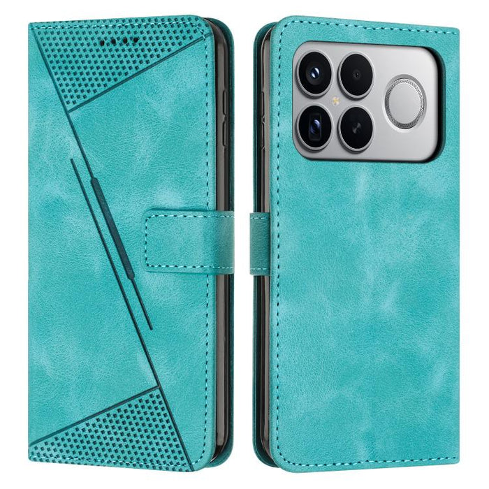 Funda de cuero para teléfono Dream Triangle con cordón largo, For Redmi 15a 5G, For Redmi A7 Pro 4G 171mm, For Redmi Turbo 5 Max / Poco X8 Pro Max 5G, For Redmi Turbo 5 / Poco X8 Pro 5G, For Redmi Note 15 Pro+ 5G Global 163.3mm                         ...