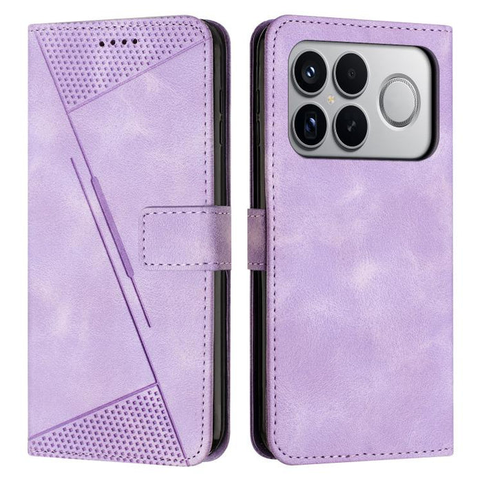Funda de cuero para teléfono Dream Triangle con cordón largo, For Redmi 15a 5G, For Redmi A7 Pro 4G 171mm, For Redmi Turbo 5 Max / Poco X8 Pro Max 5G, For Redmi Turbo 5 / Poco X8 Pro 5G, For Redmi Note 15 Pro+ 5G Global 163.3mm                         ...