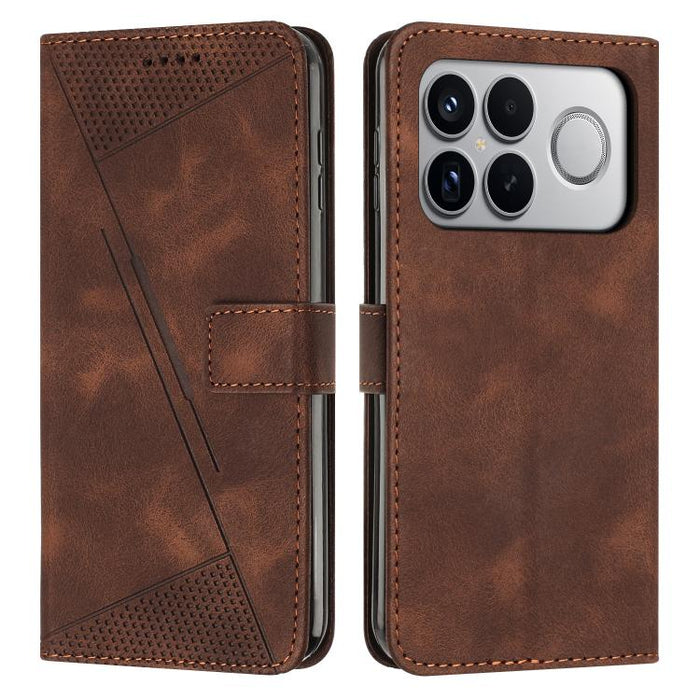 Funda de cuero para teléfono Dream Triangle con cordón largo, For Redmi 15a 5G, For Redmi A7 Pro 4G 171mm, For Redmi Turbo 5 Max / Poco X8 Pro Max 5G, For Redmi Turbo 5 / Poco X8 Pro 5G, For Redmi Note 15 Pro+ 5G Global 163.3mm                         ...
