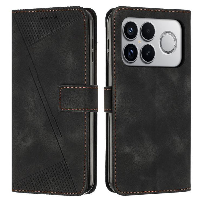 Funda de cuero para teléfono Dream Triangle con cordón largo, For Redmi 15a 5G, For Redmi A7 Pro 4G 171mm, For Redmi Turbo 5 Max / Poco X8 Pro Max 5G, For Redmi Turbo 5 / Poco X8 Pro 5G, For Redmi Note 15 Pro+ 5G Global 163.3mm                         ...