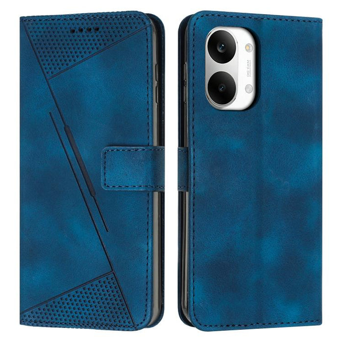 Funda de cuero para teléfono Dream Triangle con cordón largo, For Redmi 15a 5G, For Redmi A7 Pro 4G 171mm, For Redmi Turbo 5 Max / Poco X8 Pro Max 5G, For Redmi Turbo 5 / Poco X8 Pro 5G, For Redmi Note 15 Pro+ 5G Global 163.3mm                         ...