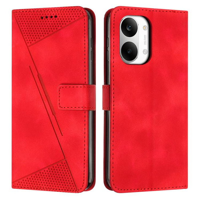 Funda de cuero para teléfono Dream Triangle con cordón largo, For Redmi 15a 5G, For Redmi A7 Pro 4G 171mm, For Redmi Turbo 5 Max / Poco X8 Pro Max 5G, For Redmi Turbo 5 / Poco X8 Pro 5G, For Redmi Note 15 Pro+ 5G Global 163.3mm                         ...