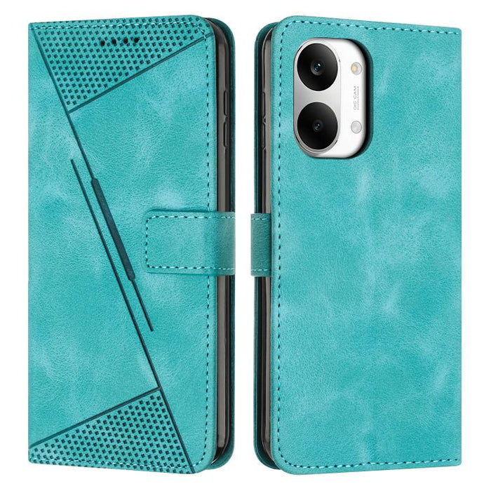 Funda de cuero para teléfono Dream Triangle con cordón largo, For Redmi 15a 5G, For Redmi A7 Pro 4G 171mm, For Redmi Turbo 5 Max / Poco X8 Pro Max 5G, For Redmi Turbo 5 / Poco X8 Pro 5G, For Redmi Note 15 Pro+ 5G Global 163.3mm                         ...