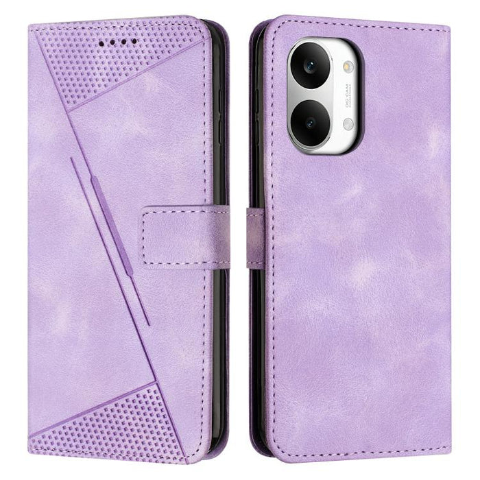Funda de cuero para teléfono Dream Triangle con cordón largo, For Redmi 15a 5G, For Redmi A7 Pro 4G 171mm, For Redmi Turbo 5 Max / Poco X8 Pro Max 5G, For Redmi Turbo 5 / Poco X8 Pro 5G, For Redmi Note 15 Pro+ 5G Global 163.3mm                         ...